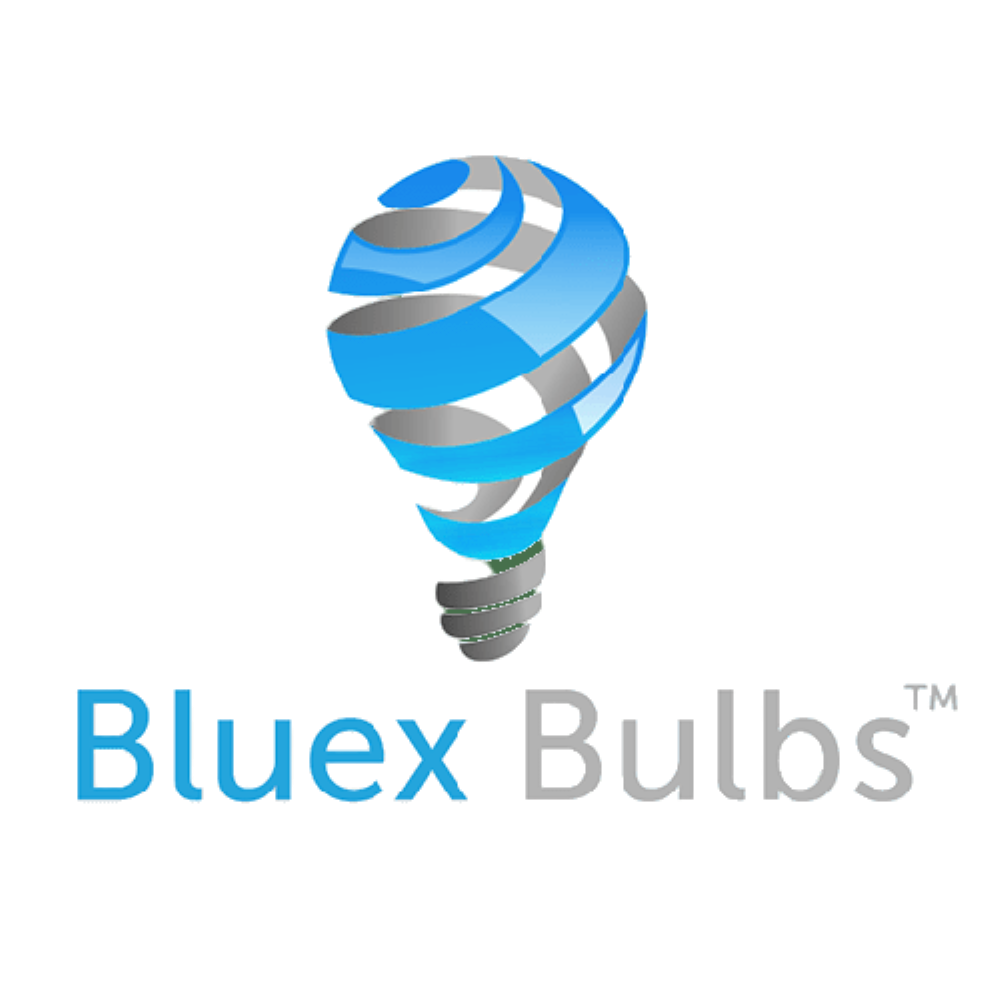 bluex bulbs logo